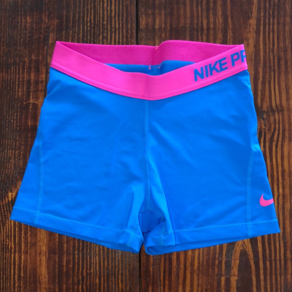 Nike pro shorts